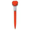 Heart Squeezie Top Pen